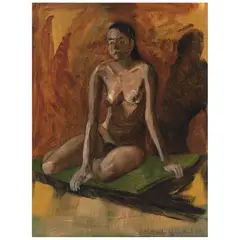 Untitled by Pedro Diego Alvarado, 2003, Óleo sobre tela, offered Apr 2022