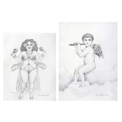 Francisco Ochoa, Untitled, Lápiz de grafito sobre papel