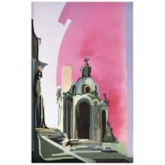 Piedra angular by Carlos Oropeza, Óleo sobre tela, offered Apr 2022