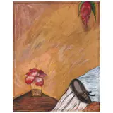 Marisa Boullosa, Recuerdo, 1997, Óleo sobre tela