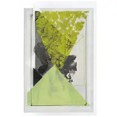 Alfonso Mena, Sin título, 2018, Óleo y encáustica sobre lino