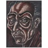 Benjamín Molina, Autorretrato, Óleo sobre tela