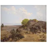 Paisaje rocoso by Isidro Martínez Colín, Óleo sobre tela, offered Apr 2022