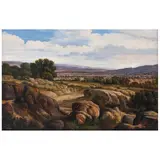 Jesús Agustín Castro, Untitled, Óleo sobre tela