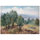 Feliciano Peña, Arboleda en el Ajusco