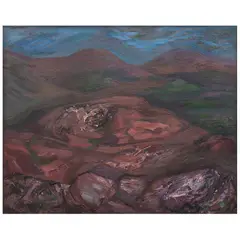 Roberto Berdecio, Untitled, Óleo sobre masonite