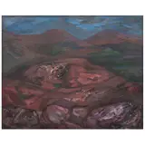 Roberto Berdecio, Untitled, Óleo sobre masonite