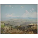 Paisaje by Isidro Martínez Colín, Óleo sobre tela, offered Apr 2022
