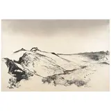 Luis Nishizawa, Untitled, Tinta sobre papel