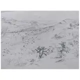 Untitled by Luis Nishizawa, Carboncillo sobre papel, offered Apr 2022