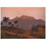 Iztaccíhuatl by Guillermo Gomez Mayorga, Óleo sobre tela, offered Apr 2022