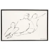 Jorge Flores, Untitled, Tinta sobre papel