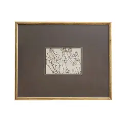 Boceto by Anónimo, Tinta sobre papel, offered Apr 2022