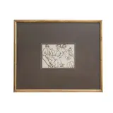 Anónimo, Boceto, Tinta sobre papel