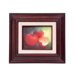 Manzanas by Jorge Edgardo Ramírez, Óleo sobre tela, offered Mar 2022