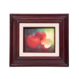 Jorge Edgardo Ramírez, Manzanas, Óleo sobre tela