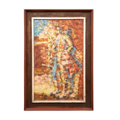 MATADOR by Epifanio Ortega, 1961, Óleo sobre tela, offered Mar 2022