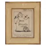 Jose Luis Cuevas, Cuevas Charenton, Galería de Arte Misrachi, Litografía 6 / 20
