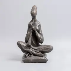 Flautista by Anónimo, Escultura en escayola, acabado bronce, offered Mar 2022