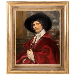 Mosquetero by Anónimo, Óleo sobre tela, offered Mar 2022
