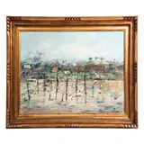 Firmado Nicolay, Untitled, Óleo sobre tela