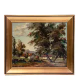 Rigau Geli, Untitled, Óleo sobre tela