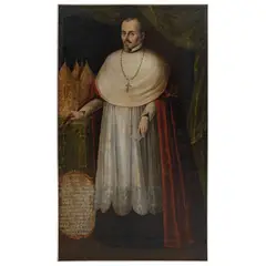 Nicolás Rodríguez Juárez, MÉXICO, (1666/67-1734), Óleo sobre tela