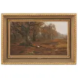 INGLATERRA, (1856 – 1929) by Louis Bosworth Hurt, Óleo sobre tela, offered Mar 2022