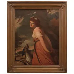 Joaquín Ramírez, MÉXICO, SIGLO XIX, Óleo sobre tela