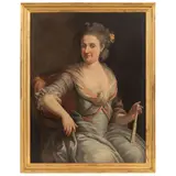 Retrato de Dama, EUROPA, SIGLO XIX