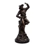 Anónimo, Personaje masculino, Escultura en bronce