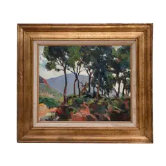 Paisaje by Juan Eugenio Mingorance, Óleo sobre tela, offered Mar 2022
