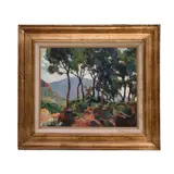 Juan Eugenio Mingorance, Paisaje, Óleo sobre tela