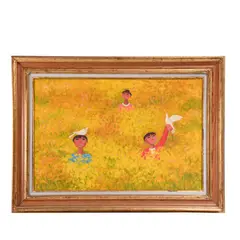 Untitled by Trinidad Osorio, Óleo sobre tela, offered Mar 2022
