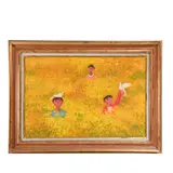 Trinidad Osorio, Untitled, Óleo sobre tela