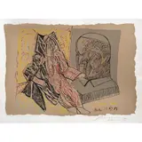 L'amour fou by Jose Luis Cuevas, Serigrafía 145 / 199, offered Mar 2022