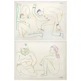 La Comedia Humana by Pablo Picasso, Litografías sin número de tiraje, offered Mar 2022