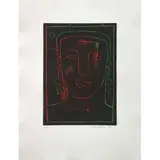 Untitled by Remigio Valdés de Hoyos, 1994, Grabado al aguatinta 4 / 30, offered Mar 2022