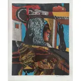 Javier Arévalo, Mujer, Litografía P / A
