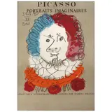 De la carpeta Portraits Imaginaires by Pablo Picasso, 1969, Litografía sin número de tiraje, offered Mar 2022