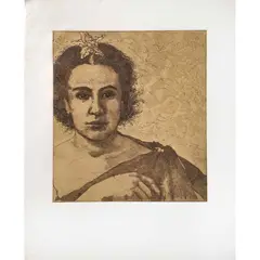 Carla Rippey, La estrella, 2001, Grabado 14 / 40