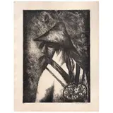 Lola Cueto, Untitled, Grabado al aguafuerte 7 / 35