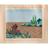 Rata de dos patas, Juanito pescando, de la serie Juanito Laguna, Serigrafía 518 / 800