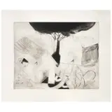 Lídximé by Francisco Toledo, Grabado a la punta seca 9 / 25, offered Mar 2022
