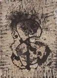 Sergio Hernández, Sin título, de la carpeta Cura de Viento, 2012, Litografía 1 / 75