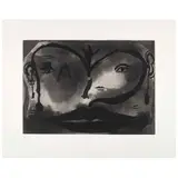 Sergio Hernández, Untitled, Grabado P / A