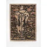 Sergio Hernández, Sin título, de la carpeta Cura de viento, 2012, Litografía 1 / 75