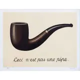 Ceci n'est pas une pipe (Esta no es una pipa) by René Magritte, Litografía 58 / 275, edición póstuma, offered Mar 2022