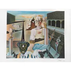 L'homme invisible (El hombre invisible) by Salvador Dalí, Litografía 224 / 300, offered Mar 2022