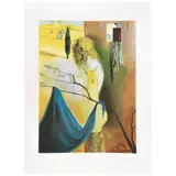 The age of anxiety (El tiempo de la angustia) by Salvador Dalí, Litografía 83 / 300, offered Mar 2022